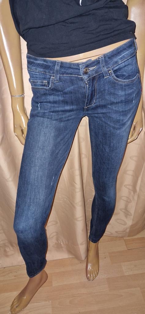 Liu-jo spijkerbroek size 27 zgan, Blauw, Liu Jo, Ophalen of Verzenden, Zo goed als nieuw