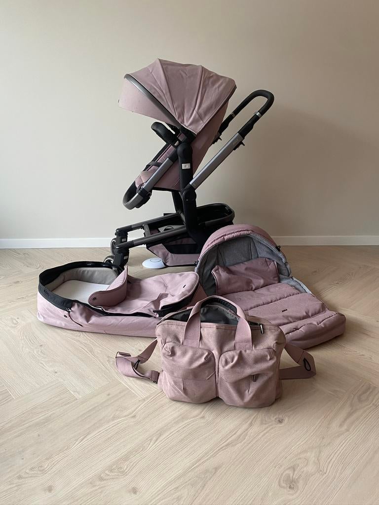Joolz Day + complete kinderwagen set, Ophalen, Kinderwagen, Overige merken, Verstelbare duwstang