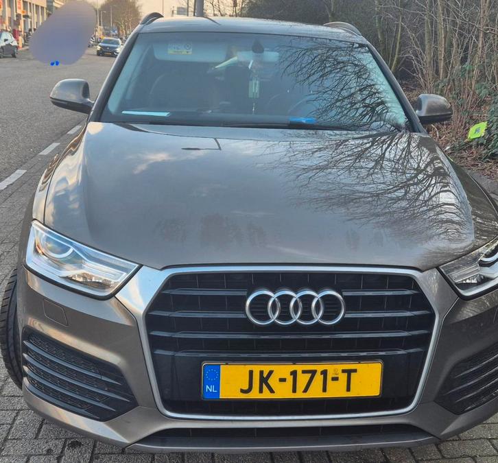 Audi Q3 1.4 Tfsi 110KW 2016 Bruin, Auto's, Audi, Particulier, Q3, ABS, Airbags, Airconditioning, Bluetooth, Boordcomputer, Centrale vergrendeling