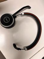 Jabra evolve 65 headset Bluetooth draadloos, Audio, Tv en Foto, Koptelefoons, Overige merken, Zo goed als nieuw, Draadloos, Op oor (supra aural)