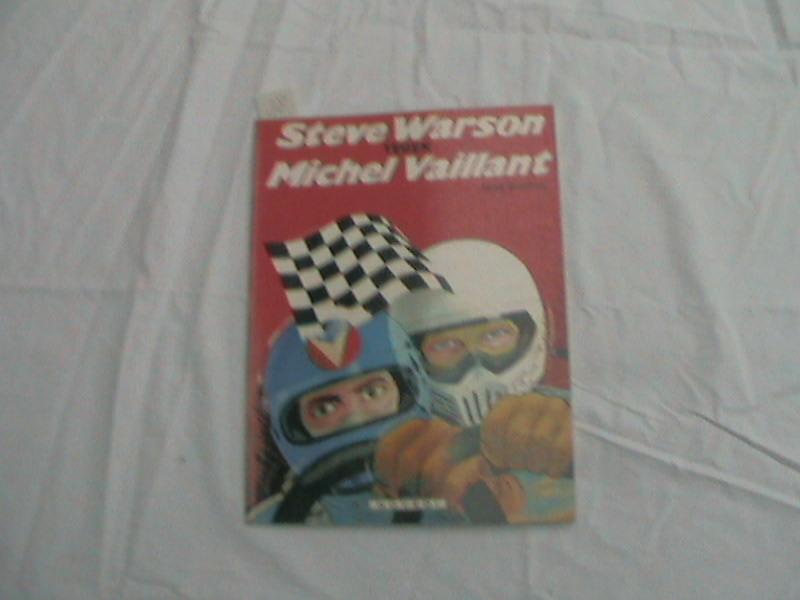 michel vaillant nr 38 steve warson tegen michel vaillant, Eén stripboek, Verzenden, Zo goed als nieuw