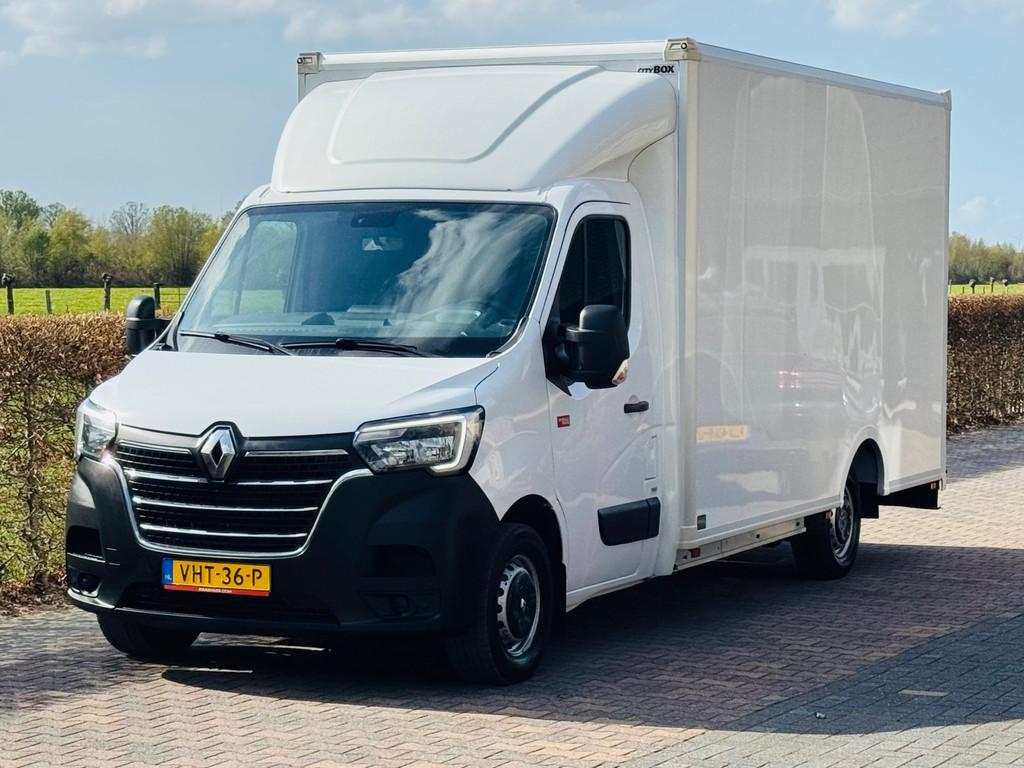 Renault Master 2.3 dCi 150 AIRCO MEUBELBAK KOFFER, Auto's, Stof, Gebruikt, Euro 6, 4 cilinders