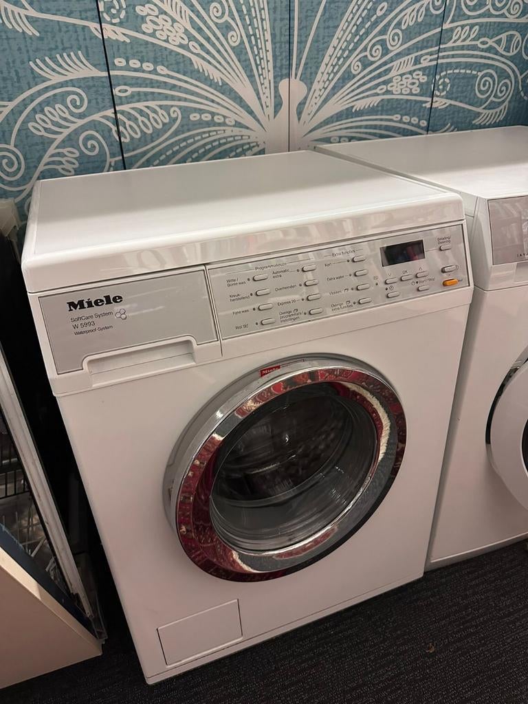 Wasmachine Miele w5993, Ophalen, Nvt, Nvt, Nvt