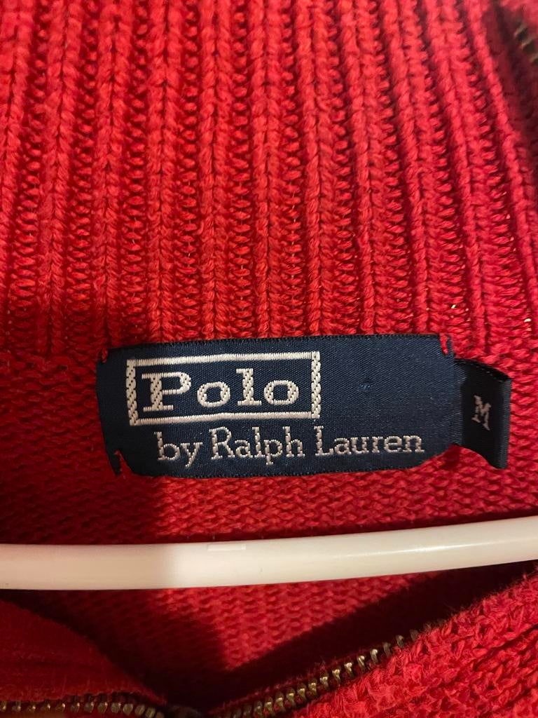 Trui Ralph Lauren maat M, Ophalen of Verzenden, Gedragen, Maat 48/50 (M), Rood
