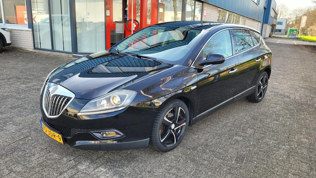 Lancia Delta 1.4 Tjet 120 2009 met apk airco cruise nap, Auto's, Lancia, Voorwielaandrijving, 15 km/l, 1295 kg, 4 cilinders