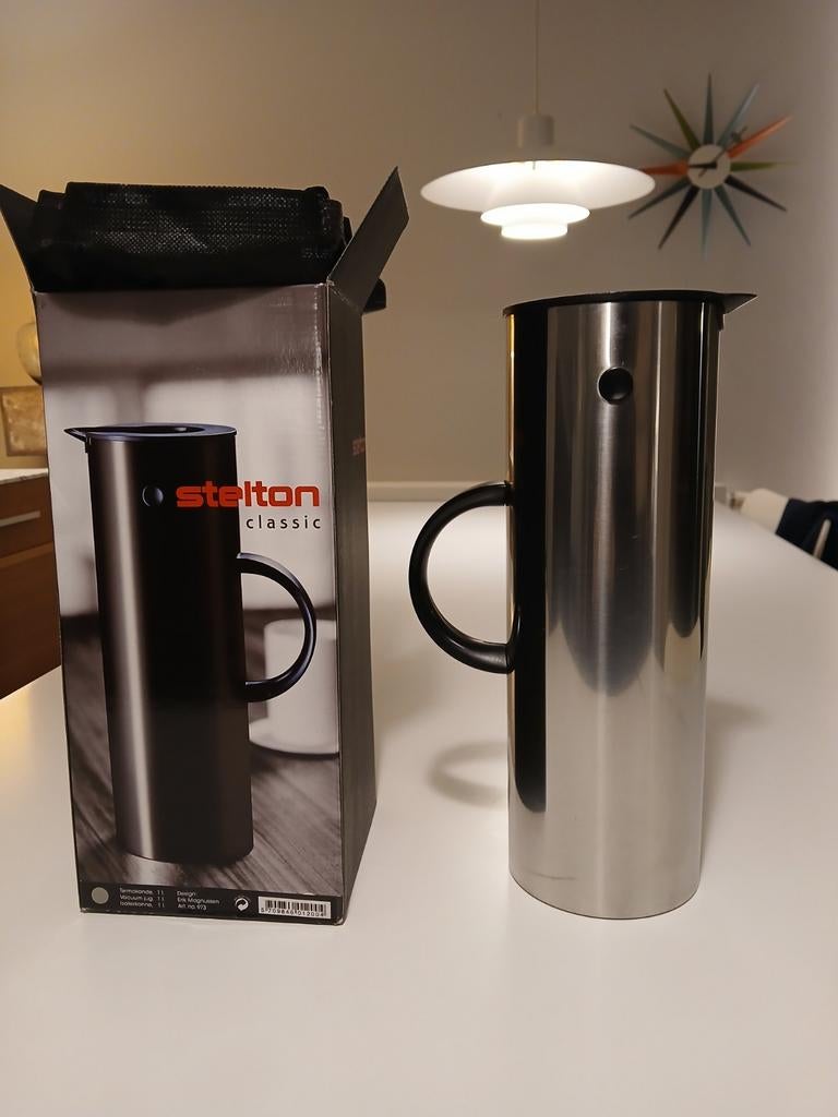 Stelton classic thermoskan, Ophalen of Verzenden, Gebruikt