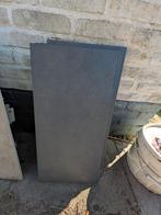 Grijze wand en vloer tegel restant 30x60, Steen, Minder dan 30 cm, Ophalen of Verzenden, Zo goed als nieuw