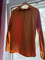 Okergele blouse maat XL en bijpassende travelstof broek, Ophalen of Verzenden, Gedragen, Maat 46/48 (XL) of groter, Geel
