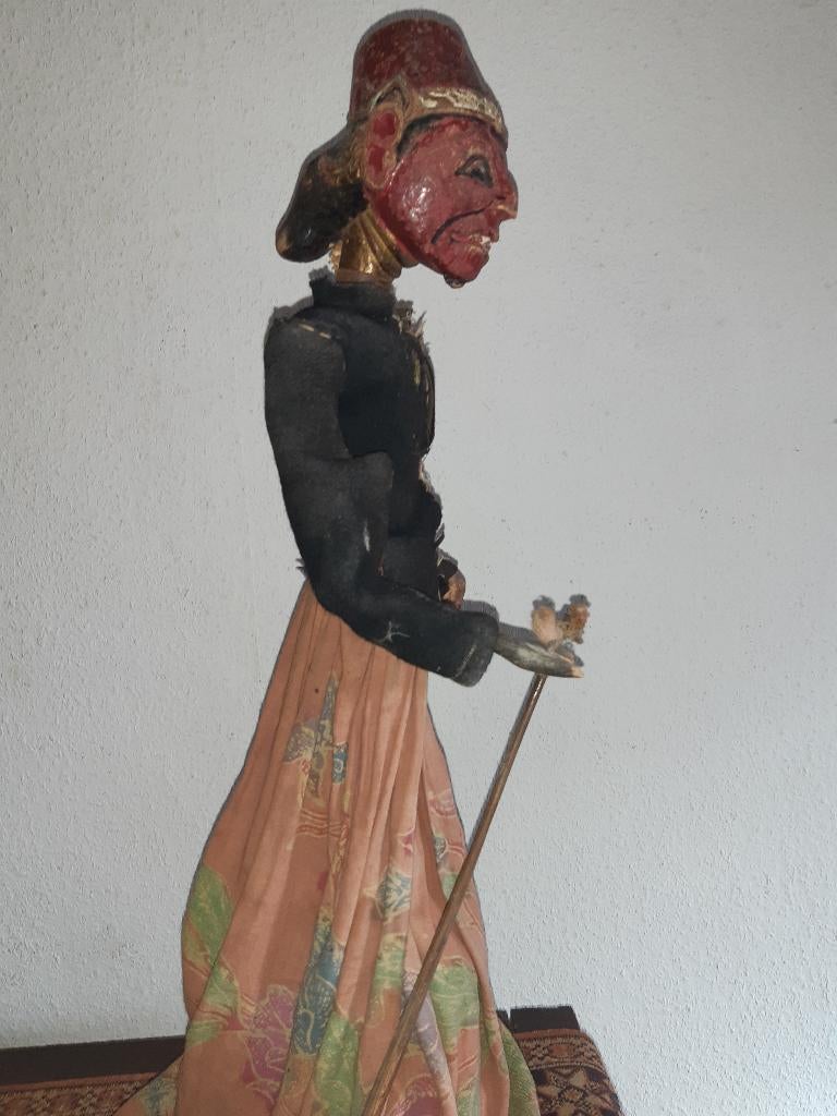 wajang Golek van lang geleden, Antiek en Kunst, Kunst | Niet-Westerse kunst, Ophalen of Verzenden