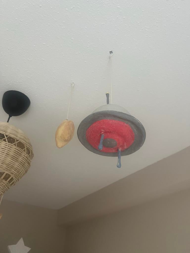 Glow in de dark sterren en ufo's Zara Home, Ophalen of Verzenden, Gebruikt, Wanddecoratie