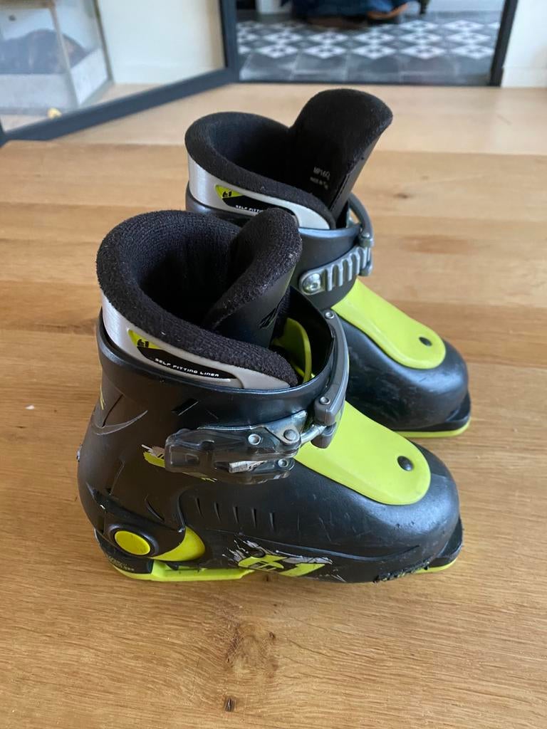 Roces - Idea Up - Skischoenen - Kinderen - 16.0-18.5 (25-29), Sport en Fitness, Skiën en Langlaufen, Overige merken, Gebruikt