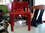 Eero Aarnio design jaren 70 rood kunststof stoel space age, Kunststof, Gebruikt, Upo Furniture Finland, ?