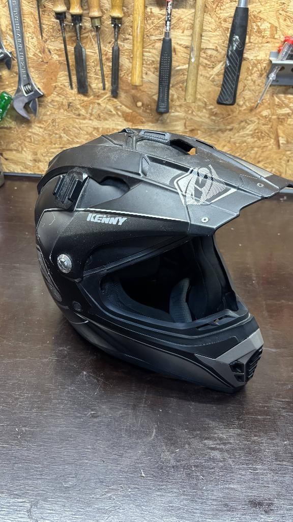 helm KENNY, maat M, Motoren, Overige merken, M, Ophalen of Verzenden, Tweedehands