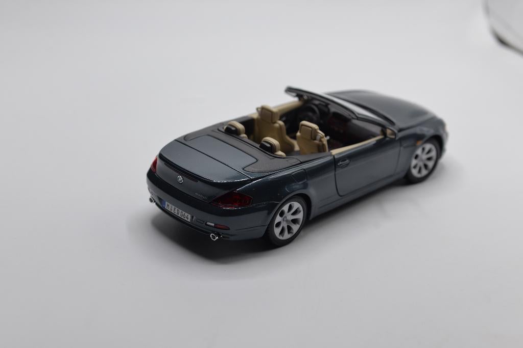 Maisto 1:18 BMW 645 Ci, Maisto, -, Ophalen of Verzenden, Zo goed als nieuw