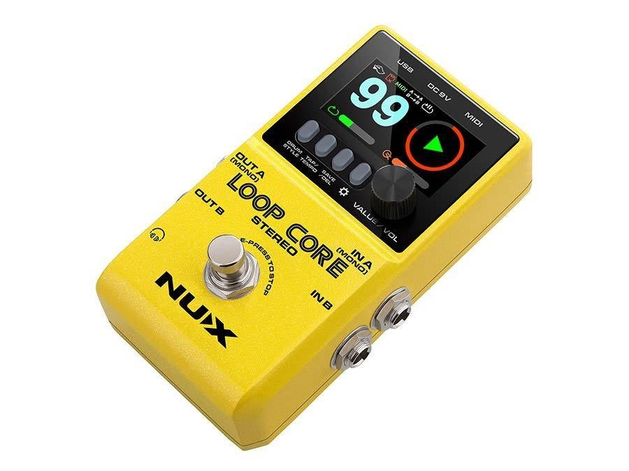 NUX Loop Core Stereo stereo looper, ., Nieuw, Ophalen of Verzenden, Multi-effect