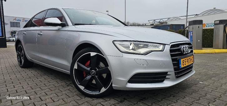 Audi A6 2.8 FSI 150KW Multitronic 2011 Grijs, Auto's, Audi, Particulier, A6, Benzine, B, Sedan, Automaat, Origineel Nederlands