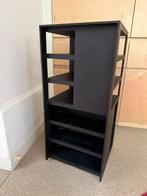 Linteloo boekenmolen zwart - 2e kans design item, Ophalen, Met plank(en), Minder dan 50 cm, 100 tot 150 cm