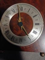 Vintage Orfac Pendule - Klassieke Houten Tafelklok, Ophalen of Verzenden