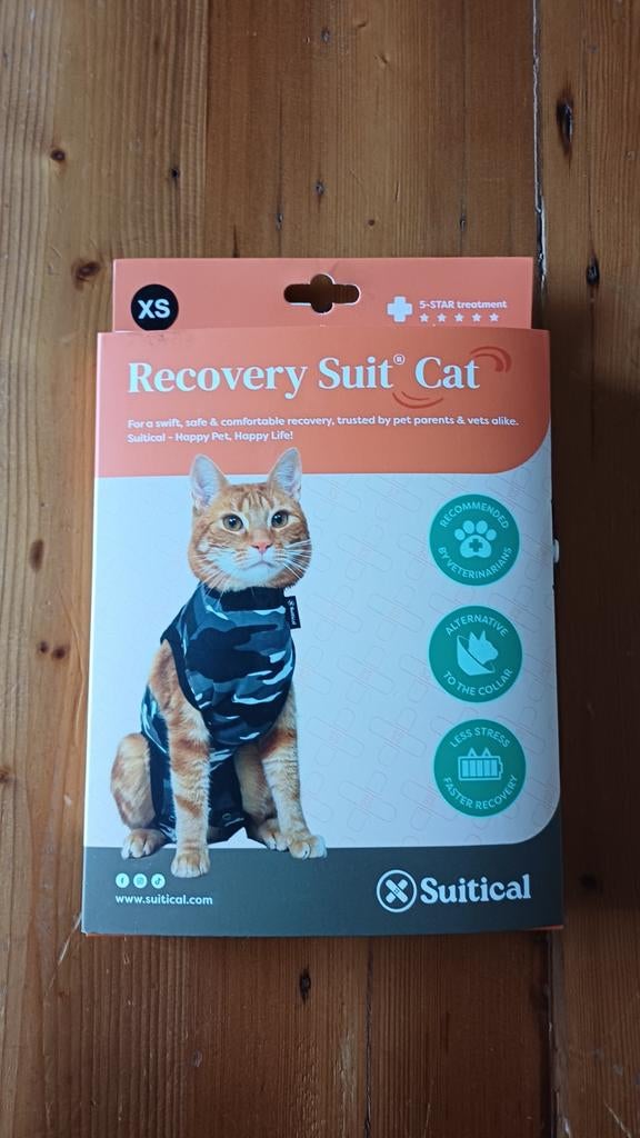 Recovery suit cat, Ophalen of Verzenden, Nieuw