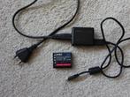 Casio exilim oplader en np-130 accu, Ophalen of Verzenden, Gebruikt