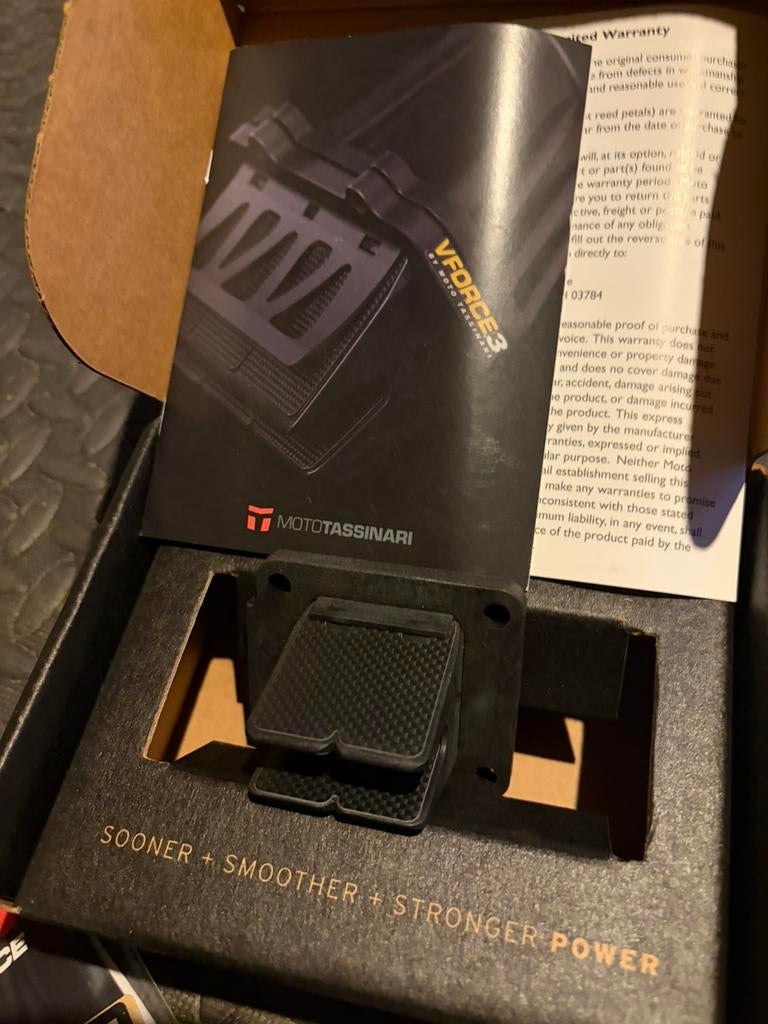 V force 3 membraan kawasaki kx80/85/100, Ophalen of Verzenden, Zo goed als nieuw, Carburateur