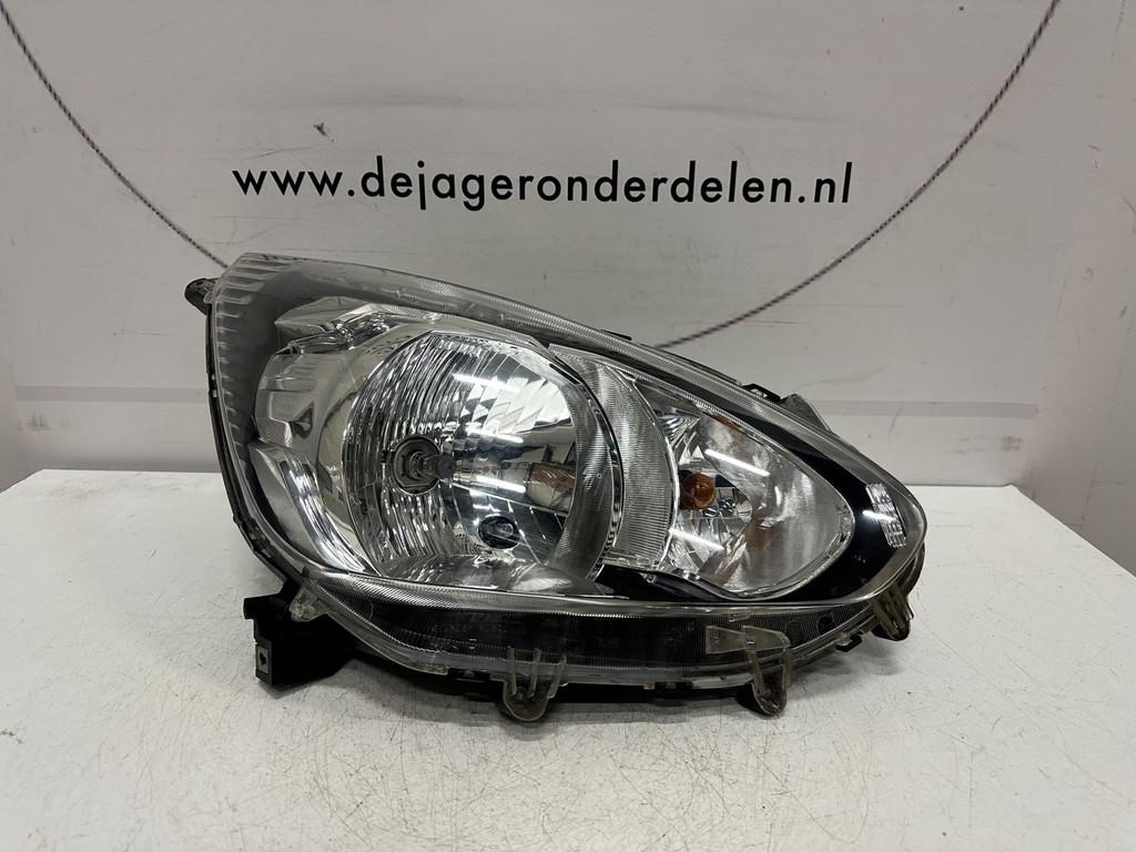 MITSUBISHI SPACE STAR KOPLAMP RECHTS ORIGINEEL 2013-, Info@mitsubishi-motors.com, Gebruikt, Mitsubishi Motors Corporation, Ophalen of Verzenden