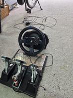 Thrustmaster T300 met brake pedal mod, Spelcomputers en Games, Spelcomputers | Sony PlayStation Consoles | Accessoires, Ophalen