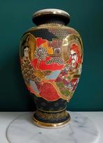 Antieke Japanse Satsuma Vaas - Handgeschilderd, Antiek en Kunst, Ophalen of Verzenden