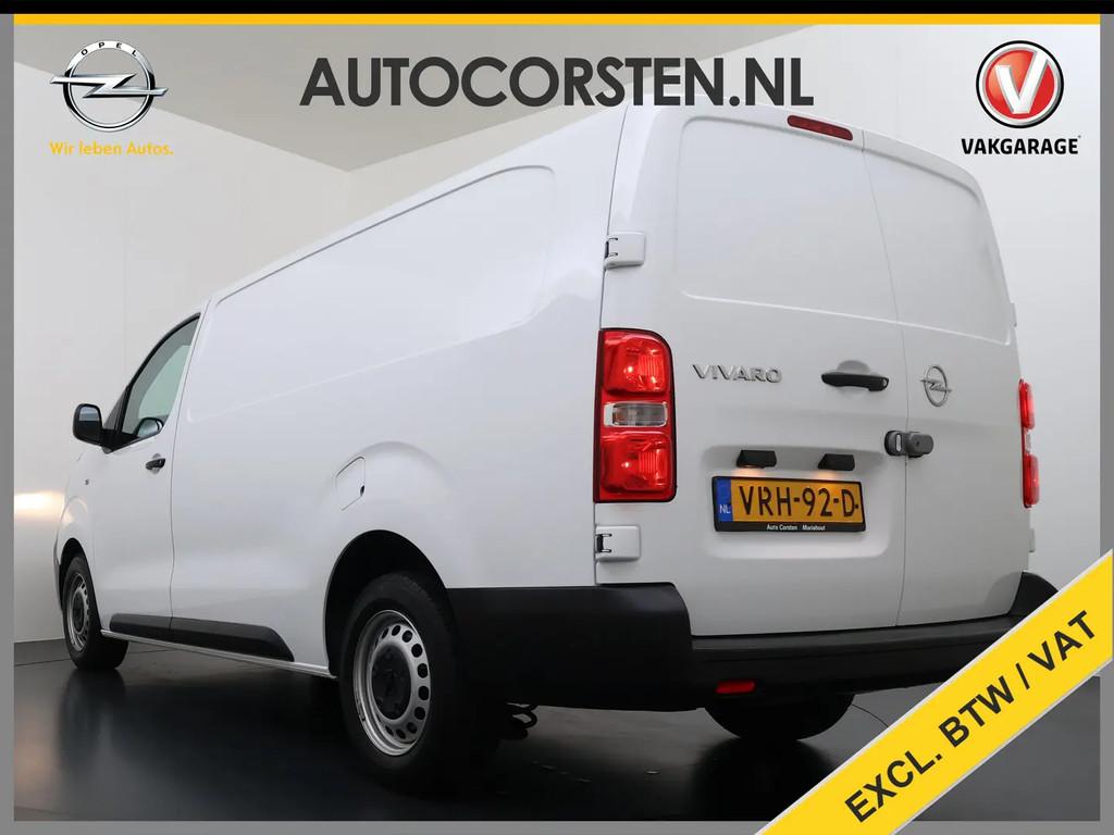 Opel Vivaro 2.0CDTi 145PK AUT-8 L3H1 3-Pers.*Bo € 21.895,0, Automaat, 145 pk, Stof, Gebruikt