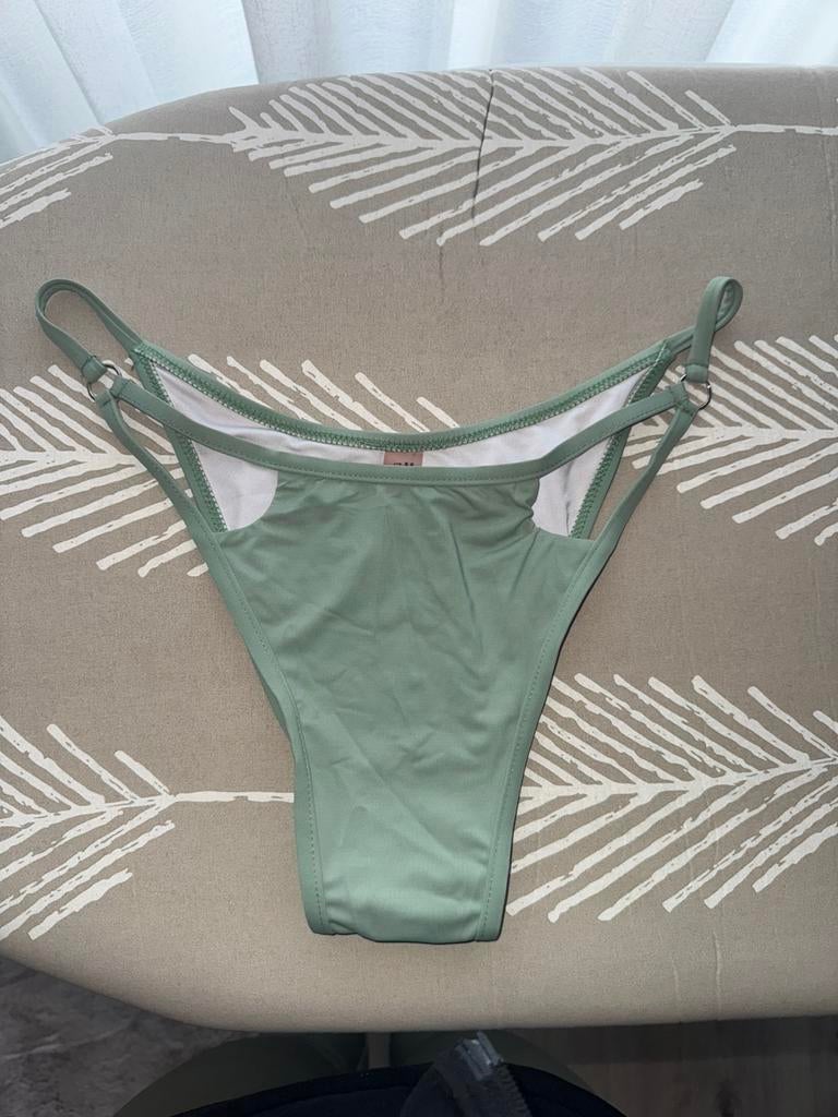 Bikini broekje groen, Kleding | Dames, Badmode en Zwemkleding, Verzenden, Nieuw, Groen, Bikini