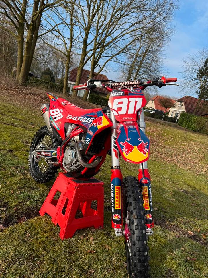 Gasgas mc 250, Fietsen en Brommers, Brommers | Crossbrommers, Zo goed als nieuw, Honda, Ophalen