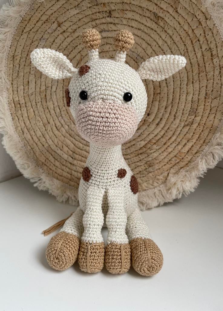 Gehaakte giraf, Ophalen of Verzenden, Nieuw, Kraamcadeau