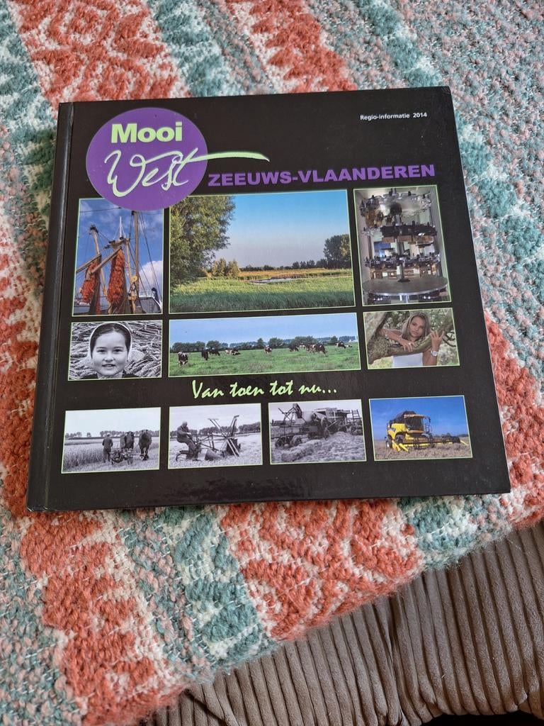 Mooi West Zeeuws-Vlaanderen: Van toen tot nu..., Boeken, Geschiedenis | Stad en Regio, Ophalen of Verzenden, 19e eeuw, Zo goed als nieuw
