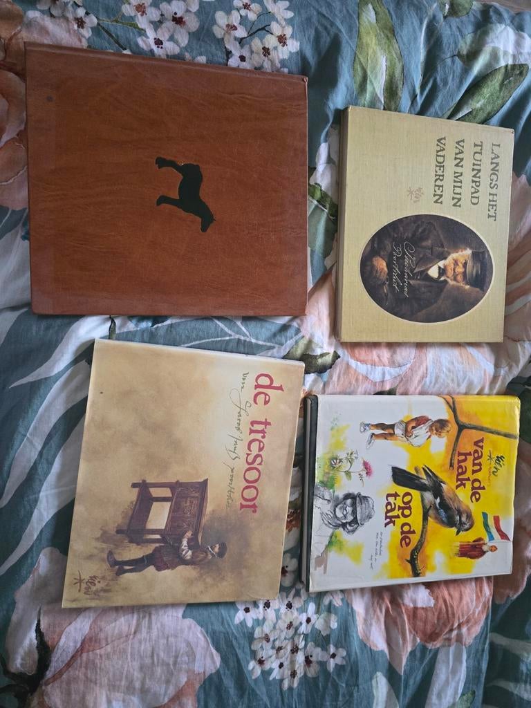 Rien Poortvliet Boeken - Diverse Titels, Boeken, Overige Boeken, Ophalen, Gelezen