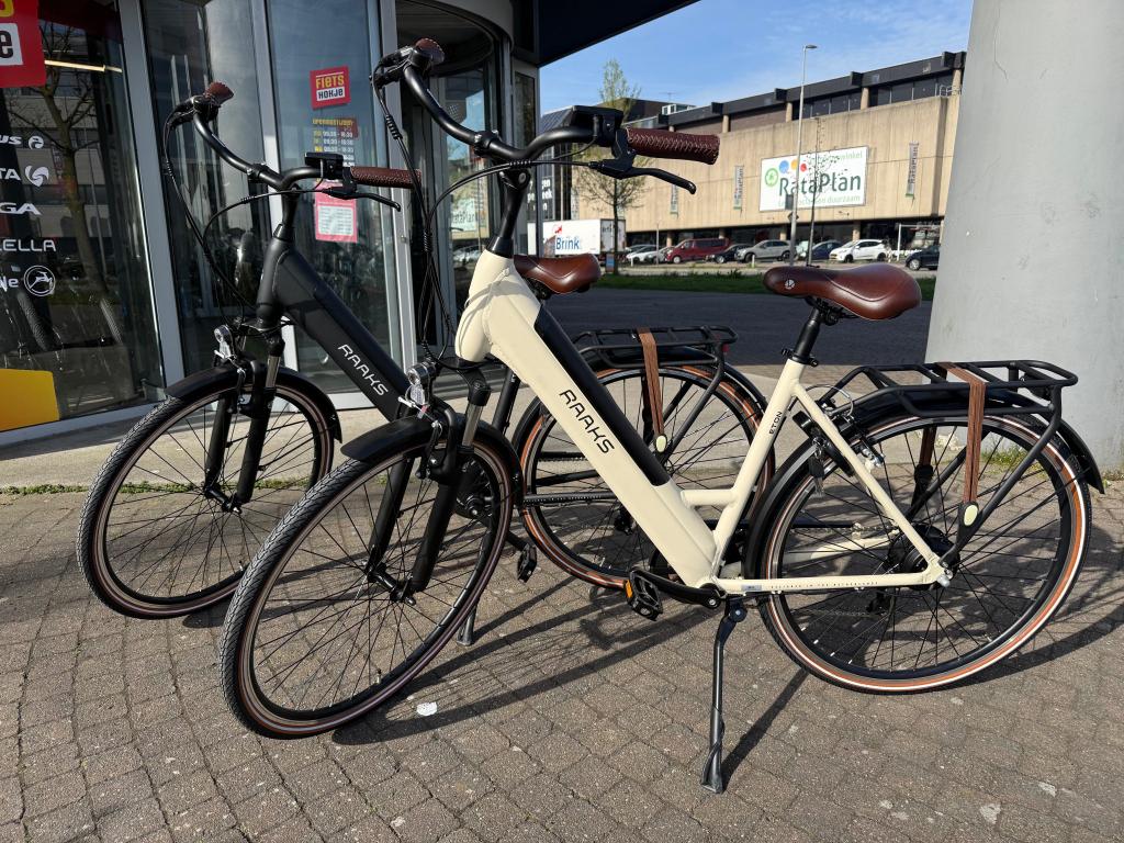 Fietshokje Beverwijk: Raaks E-ton elektrische damesfiets