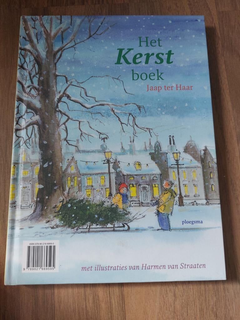 Het Kerstboek & Het Sinterklaasboek - Jaap ter Haar (Nieuw), Ophalen of Verzenden, Nieuw, Jaap ter Haar