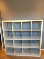 Ikea Kalax kast 4x4 vakken, Ophalen, Met plank(en), Gebruikt, 100 tot 150 cm