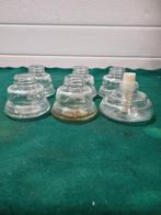 potjes van glas voor allerlei doelen zes stuks, Ophalen of Verzenden, 'T Olde Gre-j, Info@toldegrej.nl, Endepoelstraat 20f Didam