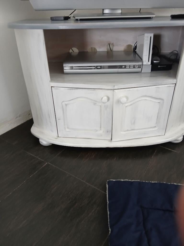 tv kast, Ophalen, Gebruikt, Eikenhout, Minder dan 100 cm