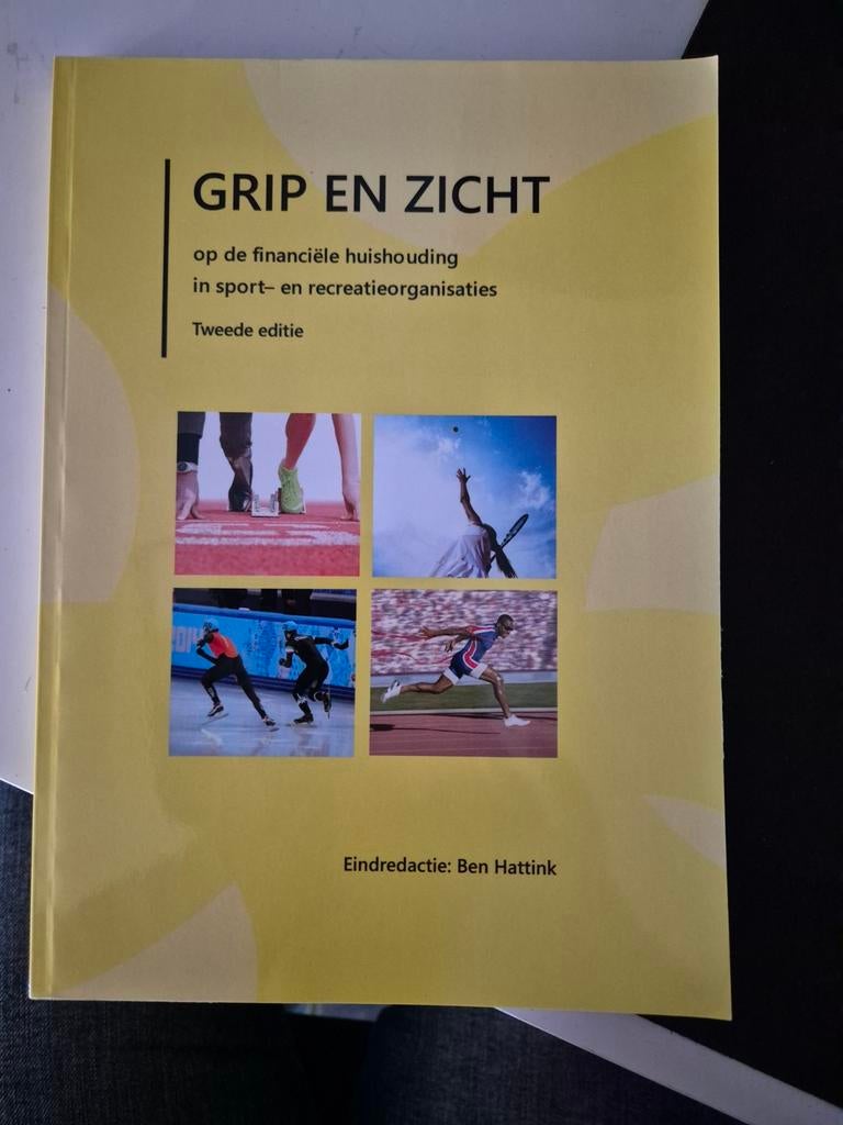 Grip en Zicht op de financiële huishouding, Boeken, Ophalen of Verzenden, Nieuw, Balsport