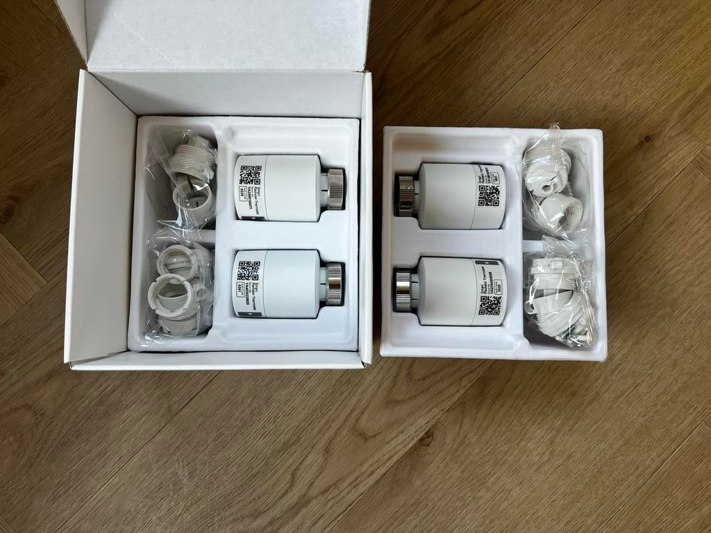 Tado slimme radiatorknop v3 - 4 stuks, Thermostaat, Minder dan 30 cm, Nieuw, Minder dan 60 cm