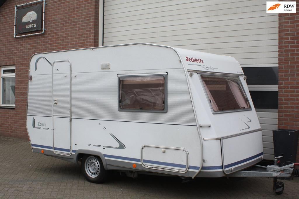 Dethleffs RF3 Eind Keuken, Voortent, Luifel, kachel, Vast To, Bedrijf, 750 - 1000 kg, Benny Tewes, Dethleffs