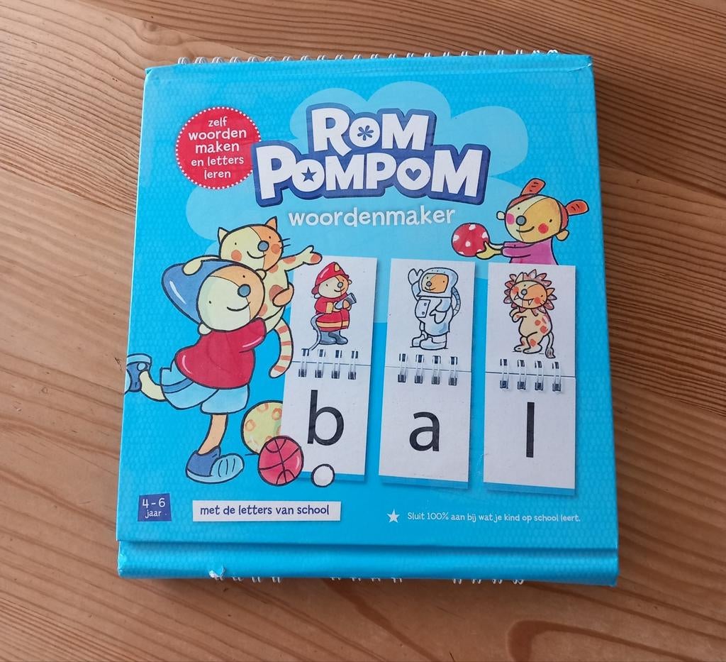 RomPomPom Woordenmaker, Ophalen, Zo goed als nieuw, Non-fictie