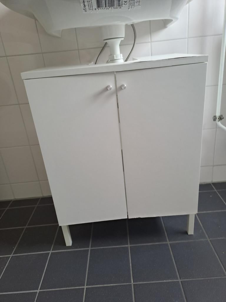 Wastafelmeubel IKEA, Ophalen, Gebruikt, 50 tot 100 cm, Minder dan 100 cm