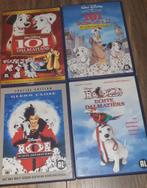 101 echte dalmatiers 1 + 2 en 101 dalmatiers 1 + 2, Verzenden, Alle leeftijden, Zo goed als nieuw, Dieren