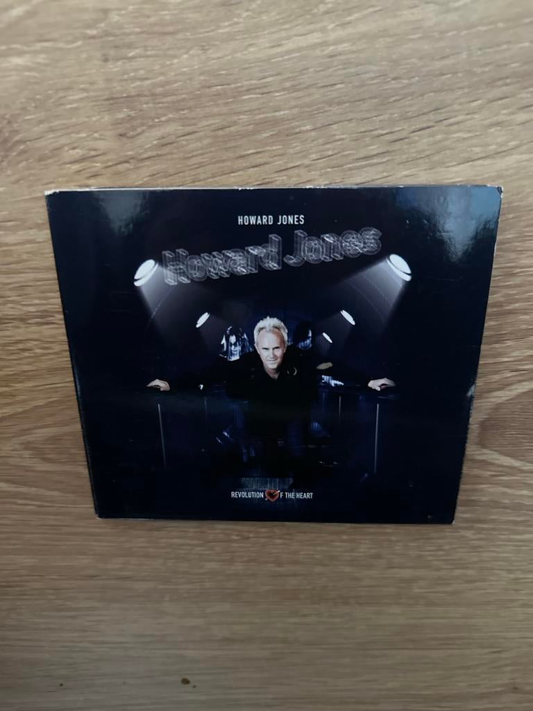 Howard Jones - Revolution Of The Heart CD Boxset, Ophalen of Verzenden, 2000 tot heden, Zo goed als nieuw, Boxset
