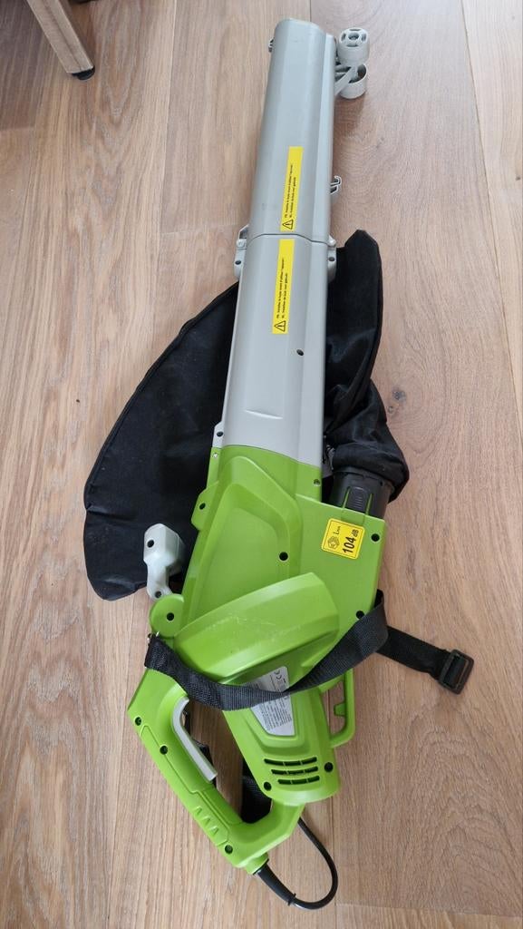 Central Park Bladblazer - Krachtig en Efficiënt, Tuin en Terras, Bladblazers, Ophalen, Gebruikt, Central Park, Met opvangzak