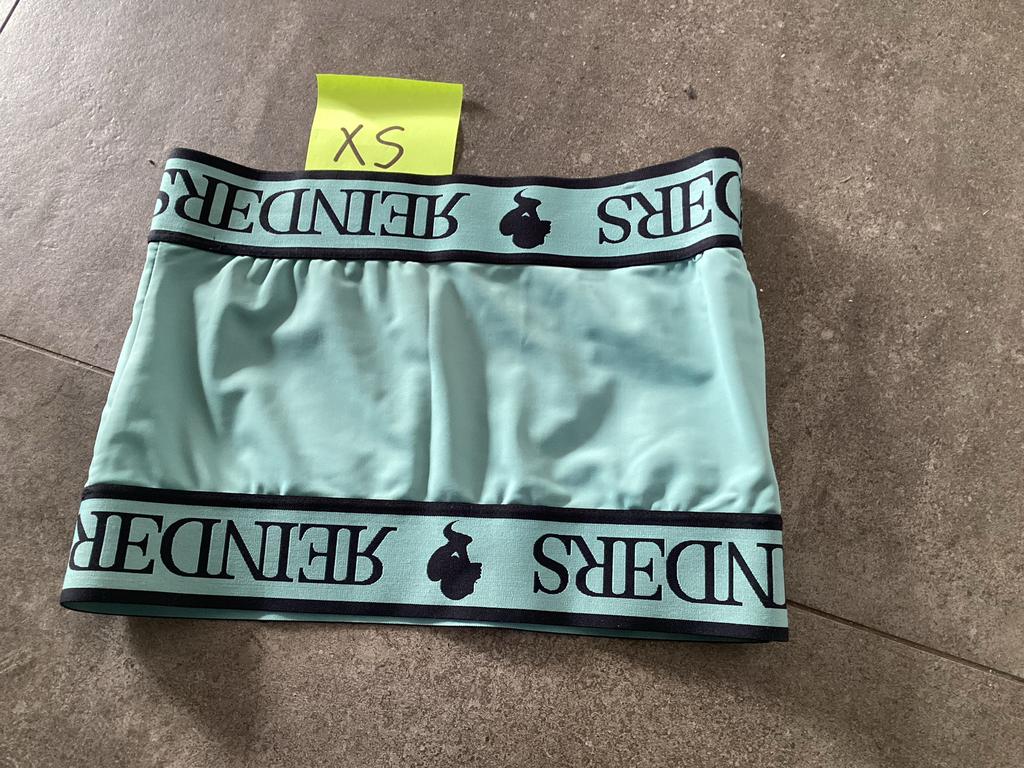 Reinders top maat XS, Ophalen of Verzenden, Zo goed als nieuw, Zonder mouw, Maat 34 (XS) of kleiner