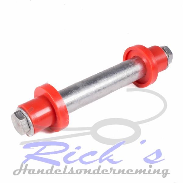 As binnendraad met bouten voor kruiwagenwiel