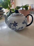 Theepot Ostindia Rörstrand Porselein Zweden, Huis en Inrichting, Keuken | Servies, Ophalen, Overige typen, Zo goed als nieuw, Overige stijlen